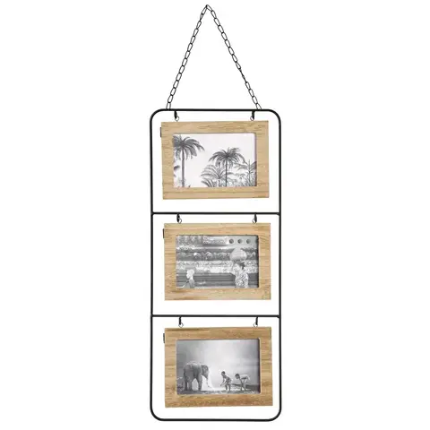 Nomad photo montage frame 6 photos MDF