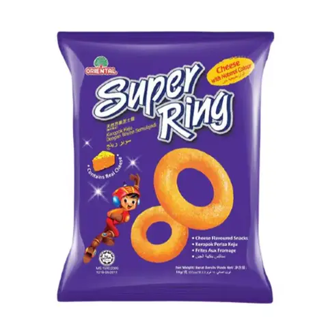 Oriental Super Ring Cheese Rings Snack, 60g