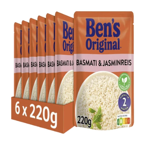 Ben's Original Express Basmati-Reis 220 g X 6