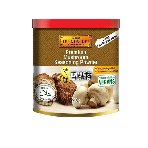 LEE KUM KEE Poudre de champignons spéciale 200g
