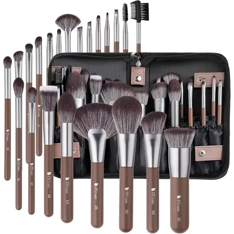 DUcare 22-Piece Professional Makeup Brush Set