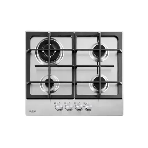Belling ComfortCook GHU603CI 60cm Gas Hob Stainless Steel
