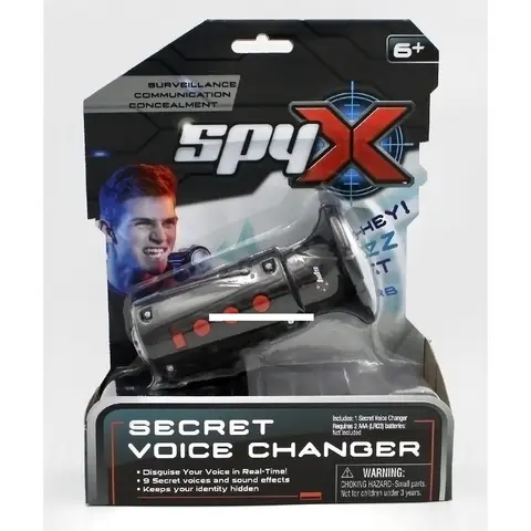 SpyX Secret Voice Changer
