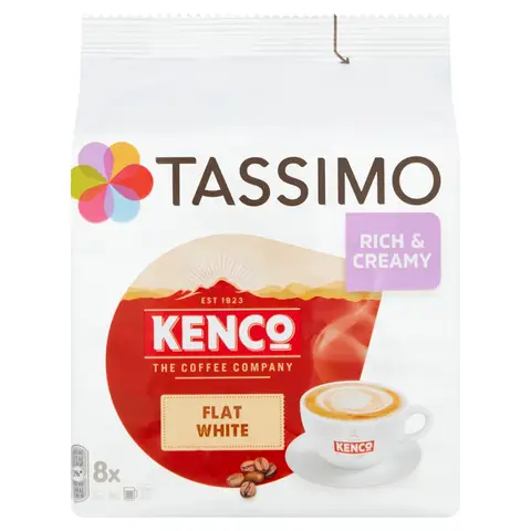 Tassimo Flat White Rich & Creamy 8 Pack