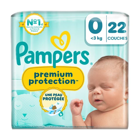 PAMPERS PP NB Paquet T0 X22