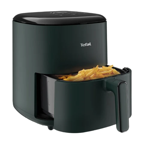 Tefal Easy Fry Max 5L EY2453 heteluchtfriteuse bosgroen