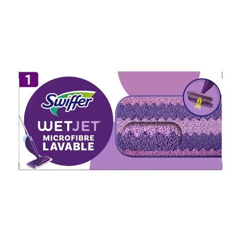 Lingettes Lavables SWIFFER WetJet X1