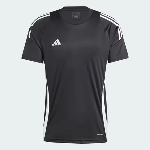 Adidas Tiro 24 Jersey T-Shirt - Black IJ7676