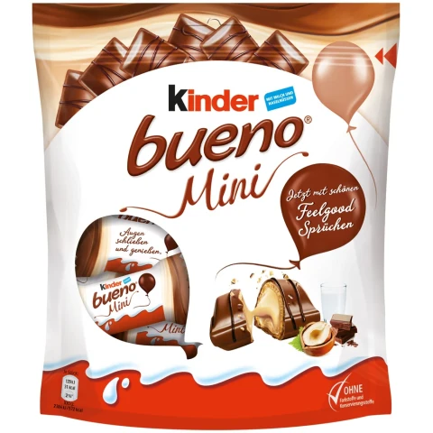 Kinder Bueno Mini Schokolade 108g