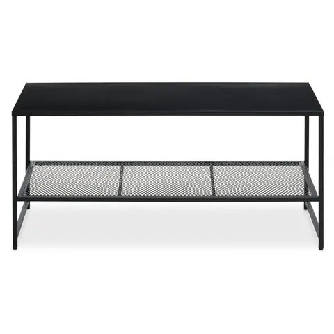 Interiors by Premier Coffee Table Acero Metal Black