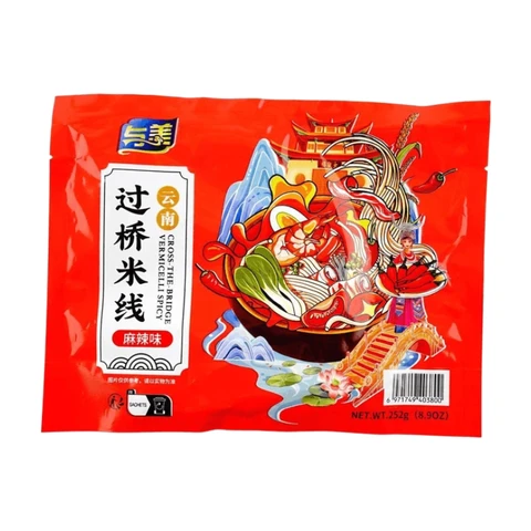 Yumei Yunnan Cross-Bridge Rice Noodles Mala Flavor 252g
