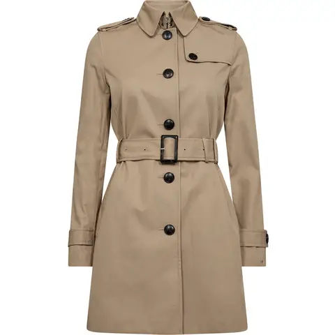 Heritage Single Breasted Trench M