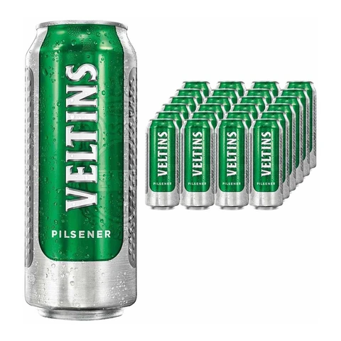 VELTINS Pilsener Dose 24x0.5 l