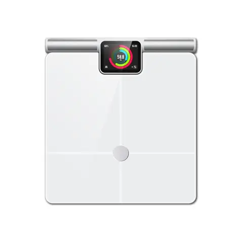 8-Electrode Smart Body Fat Scale, Body Fat Scale, Professional Accuracy, 56 Body Measurements, TFT Color Screen, Health Tracker【With battery】