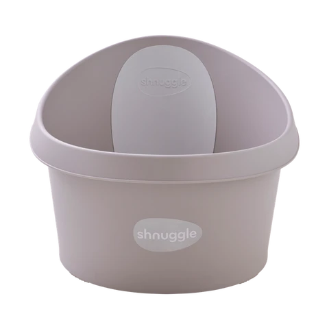 Shnuggle Toddler Bath Taupe