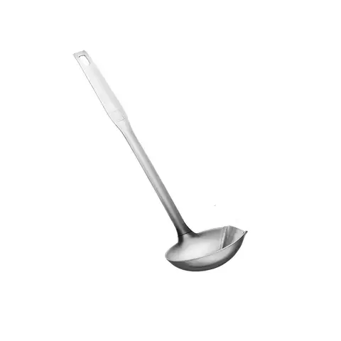 BJ 304 Stainless Steel Long-Handle Oil Separator Spoon