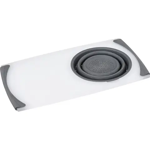 5Five PP Snijplank + Uitschuifbaar Vergiet