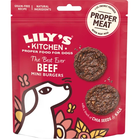 Lily's Kitchen Friandises pour chiens de petite race au bœuf 70 g
