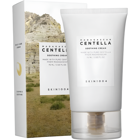 SKIN1004 Madagaskar-Tigergras-Beruhigungscreme Erfrischend und nicht fettend 75ml