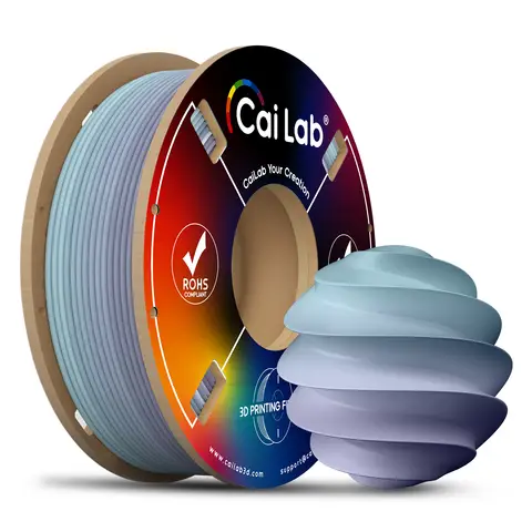 CAILAB 3D-Drucker Filament PLA Regenbogen Farbverlauf - Regenbogen #8