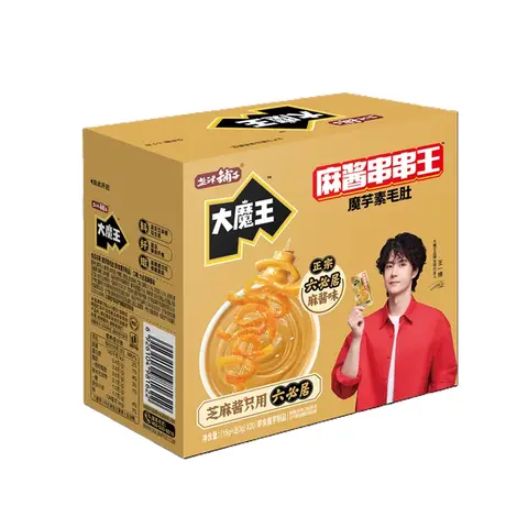 Yan Jin Pu Zi Da Ma Wu Kung 麻酱素毛肚 (Koriander-Misao-Sauce) 18 g x 20