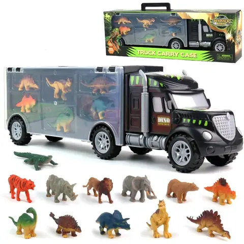Mini Tractor Animal Transport Truck (with Storage and Scene Functions)