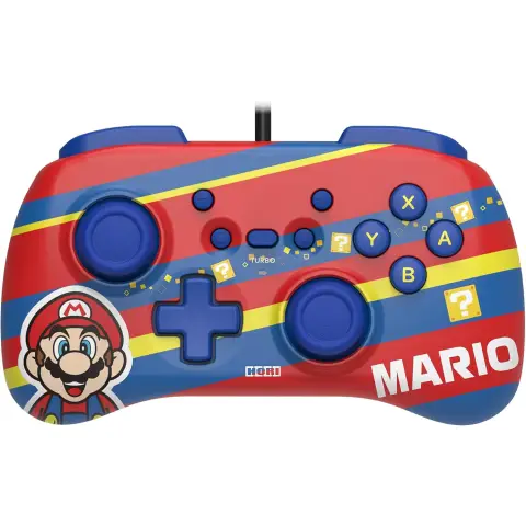 HORI HORIPAD Mini Wired Controller Pad -Mario (Switch)