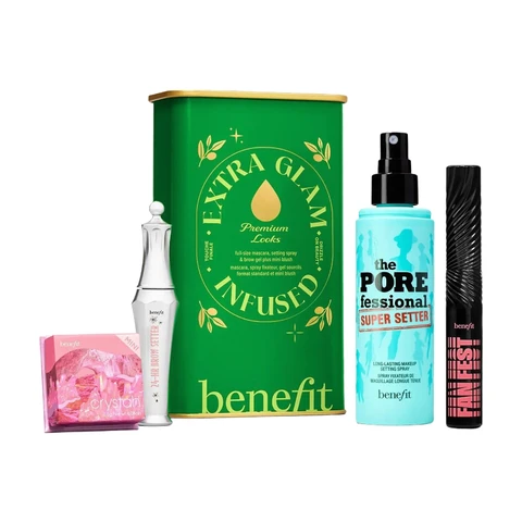Benefit Extra Glam Infused Geschenkset 138 ml