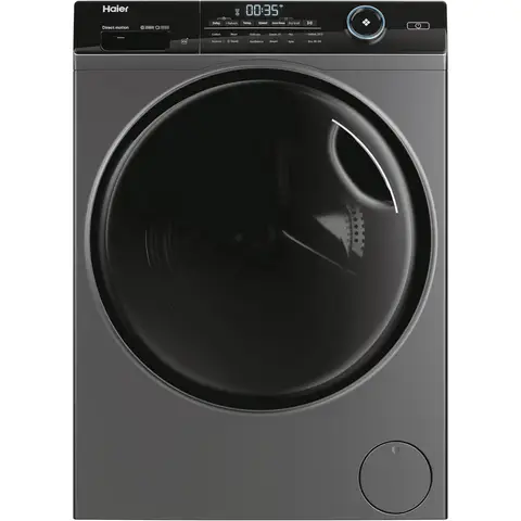 Haier I-Pro Series 5 Washer Dryer HWD80B14959S8NUK 8+6kg, combined D Class Energy Rated, Graphite