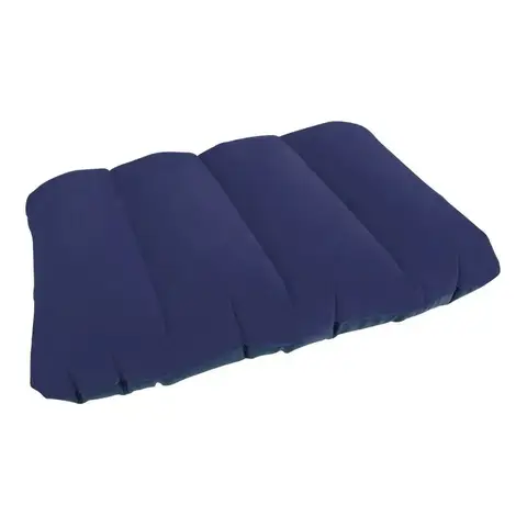 Milestone Inflatable Pillow Flocked Blue 26x53cm