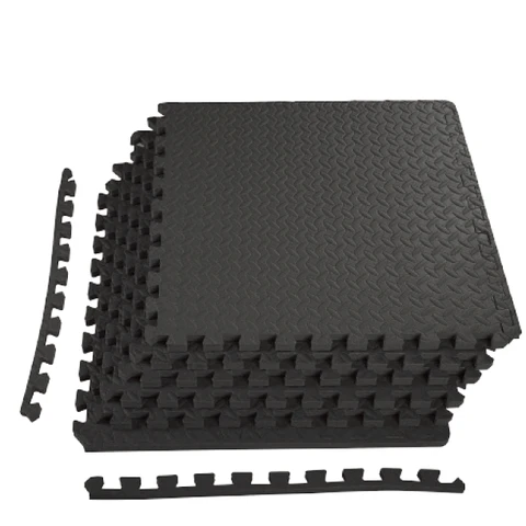 Dalles de sol de gymnase (6 pièces)
Épaisseur de 1,2 cm

Dalles en mousse épaisse et emboîtables pour gymnase, sol, entraînement, équipements de gymnase, lot de 6