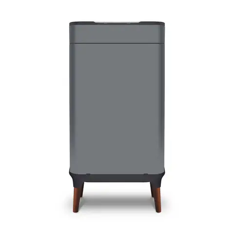 Tower Ozone Sensor Bin with Legs 65L, Grey
