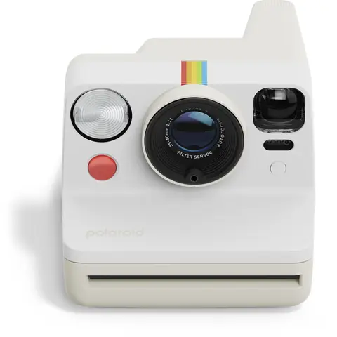 Polaroid Now Gen 3 - Pebble White