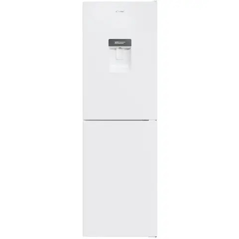 Candy CCT3L517EWWK-1 Low Frost Fridge Freezer with Water Dispenser - White - E Rated