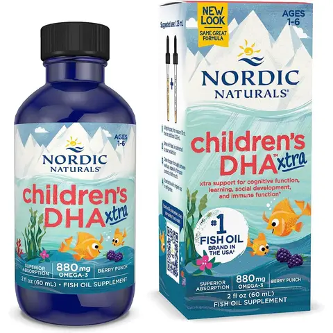 Nordic Naturals Children's DHA Fish Oils - 119ml