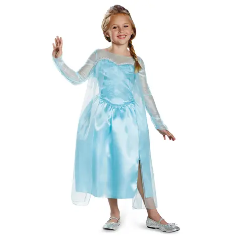 Disney Frozen Elsa Classic Dress-Up Costume 3-4 Years