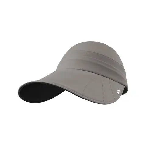 Beneunder BM53024, Spring Women's Ultra Wide Brim Sport Outdoor Sports Breathable Comfortable Cap Gray, Couple Gift Perfect Gift