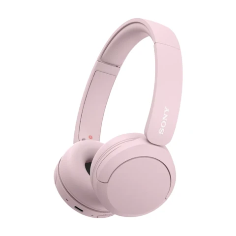 Casque Bluetooth Supra-Aural Sony WH-CH520P - Rose