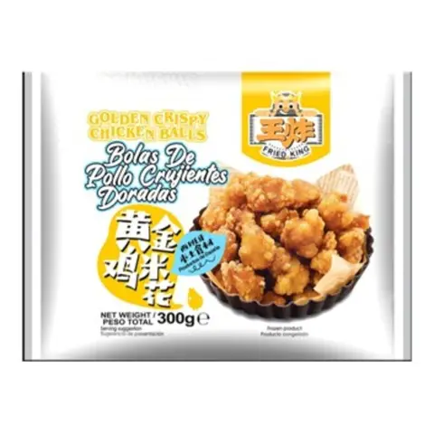 Meng Fu poulet croustillant asiatique 300 g/paquet