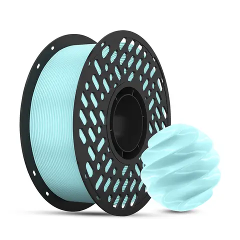 CAILAB Filament pour Imprimante 3D PLA+ Bio - Bleu glace