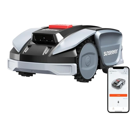 【Modèle phare IFA 2026】 SUNSEEKER S3 Robot tondeuse sans fil périphérique pour 800 m² – Navigation RTK + vision IA, cartographie automatique, évitement intelligent des obstacles, gestion multi-zones, contrôle via application