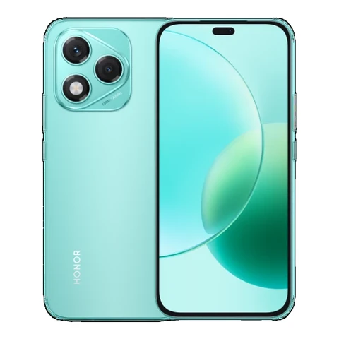 HONOR 400 Lite Smartphone 5G Dual SIM NFC, 256GB/8GB RAM, Simlock-vrije Android Telefoon zonder Abonnement (108MP AI-camera, 6,7-inch Display, 5230 mAh, Android 15) Mars Green