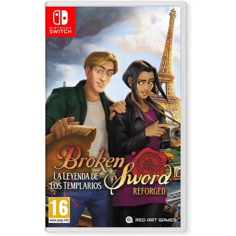 Broken Sword-Shadow of the Templars: Reforged (Switch)