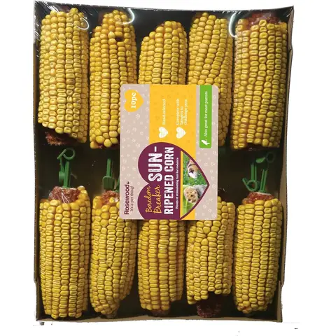 Rosewood Boredom Breaker Sun-Ripened Corn Small Animal Treats 100g