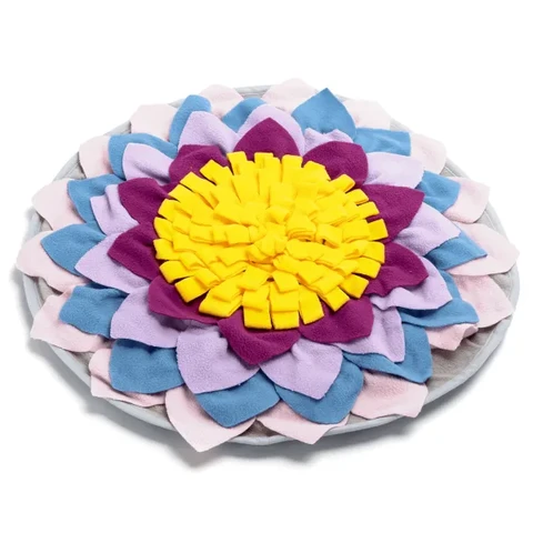 NOBLEZA lotusförmige Schnüffelmatte Ø 50 cm