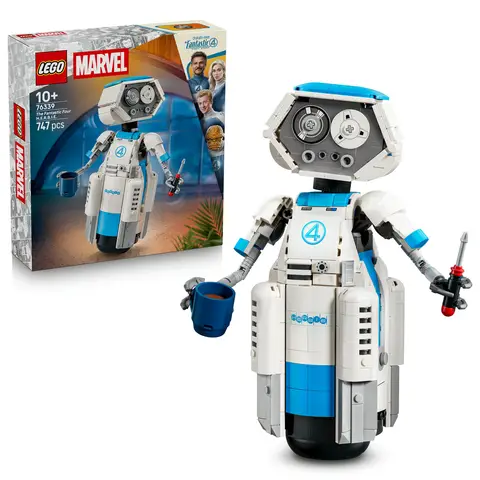 LEGO Super Heroes 76339 Les Quatre Fantastiques H.E.R.B.I.E.