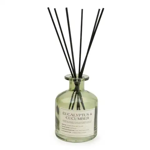 Candlelight Diffuser Apothecary Eucalyptus & Cucumber Green 250ml