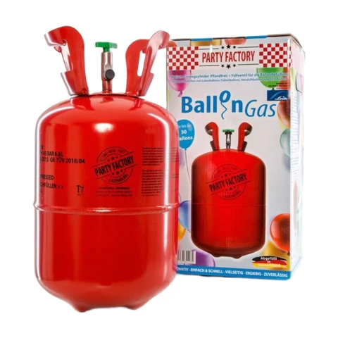 Ballongas Helium für ca. 30 Luftballons