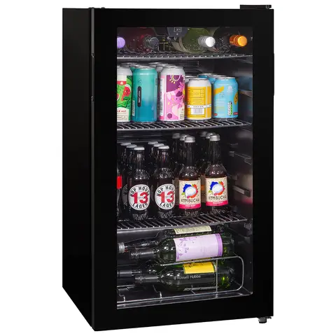 Russell Hobbs 93L Beverage Cooler in Black RH48BC101B