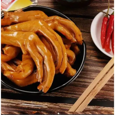 Laweiju Pikante Entenfüße mit Zitronensauce 300g